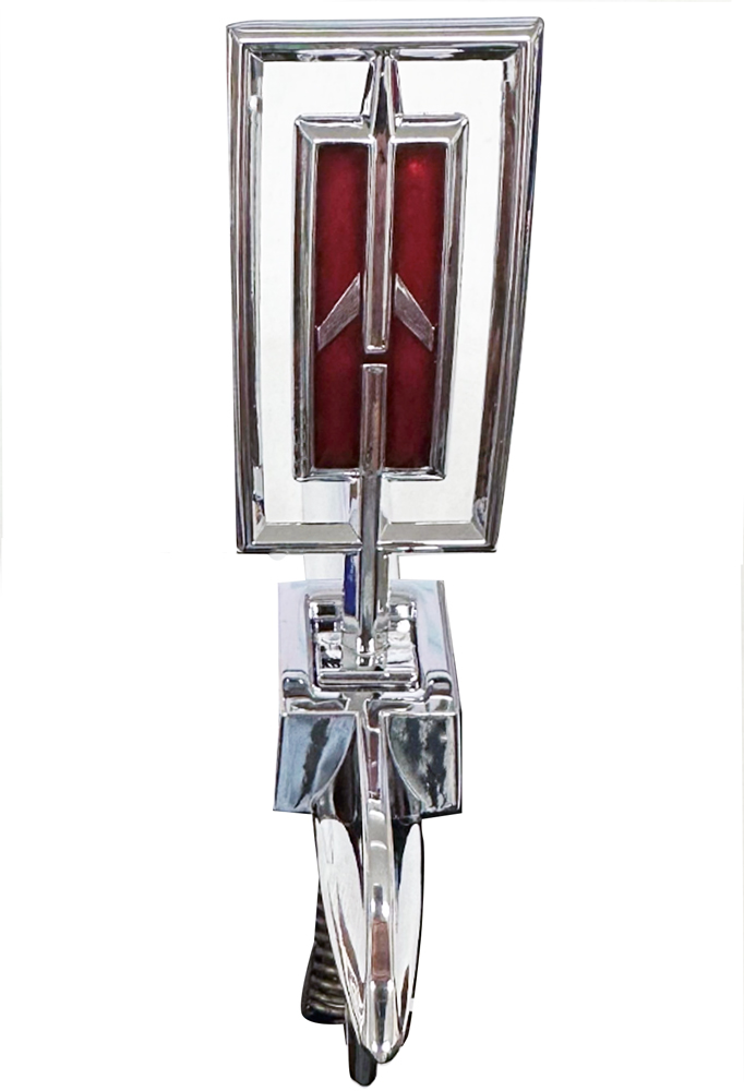 1978-80 Oldsmobile Rocket Stand Up Hood Ornament Emblem 559588