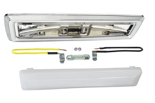 78-87 El Camino Complete Dome Light Assembly