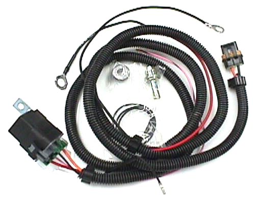 84-85 Grand National T-Type Fan Relay Installation Kit 102066
