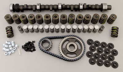 206/206 Cam, lifters, timing chain, and springs