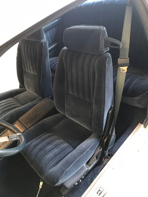 Regal T-Type Turbo-T Show Quality Seat Covers PUI