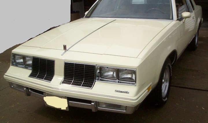 1981-88 Oldsmobile Cutlass 442 H/O Front and Rear Bumper Trim Chrome