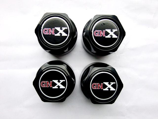 1987 GNX GM Restoration Wheel Center Cap Inlay Decal Stickers