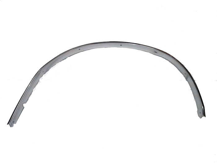 1981-87 Buick Regal Limited Anodized Wheel Well Moldings Front D/S