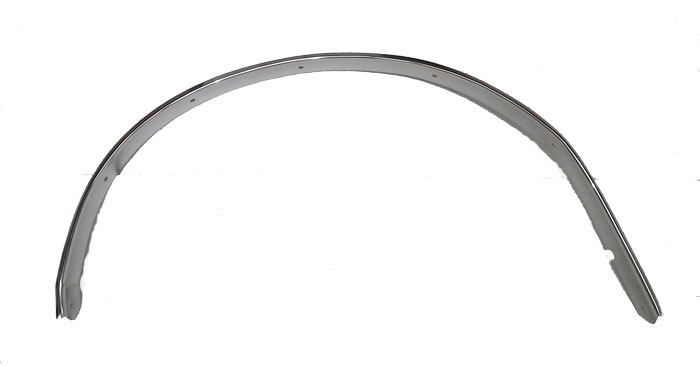 1981-87 Buick Regal Limited Anodized Wheel Well Moldings Front P/S