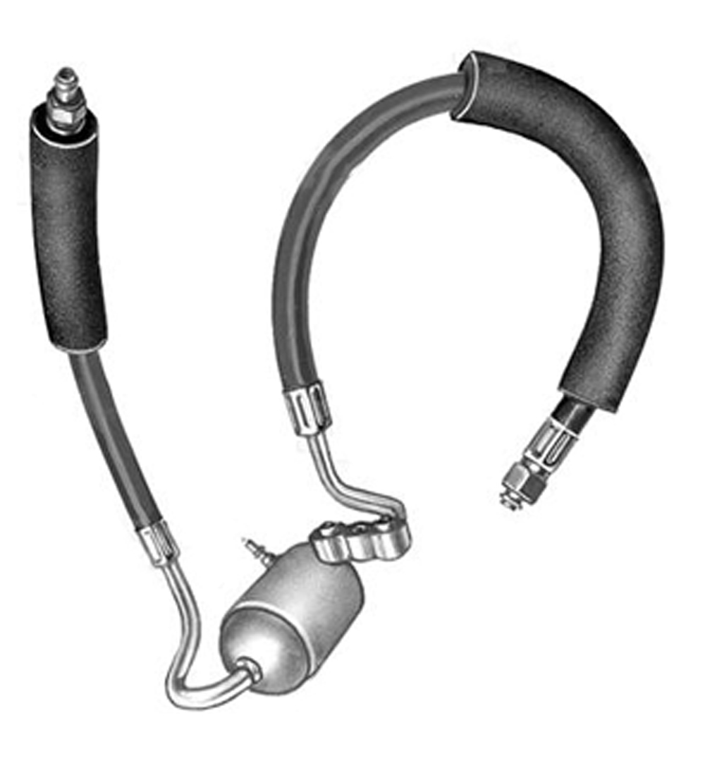 1978-80 350 and 81-88 307 Oldsmobile Air Conditioning Discharge Hoses