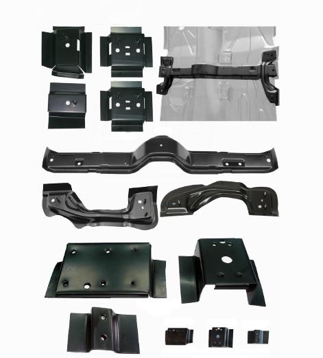 Gbody Main Seat Mount Brackets with Bucket Seat and Shifter Brackets