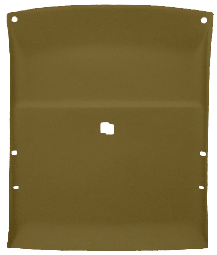 GBody Hard Top Headliners with Dome Light Opening ABS (pre-covered), Camel