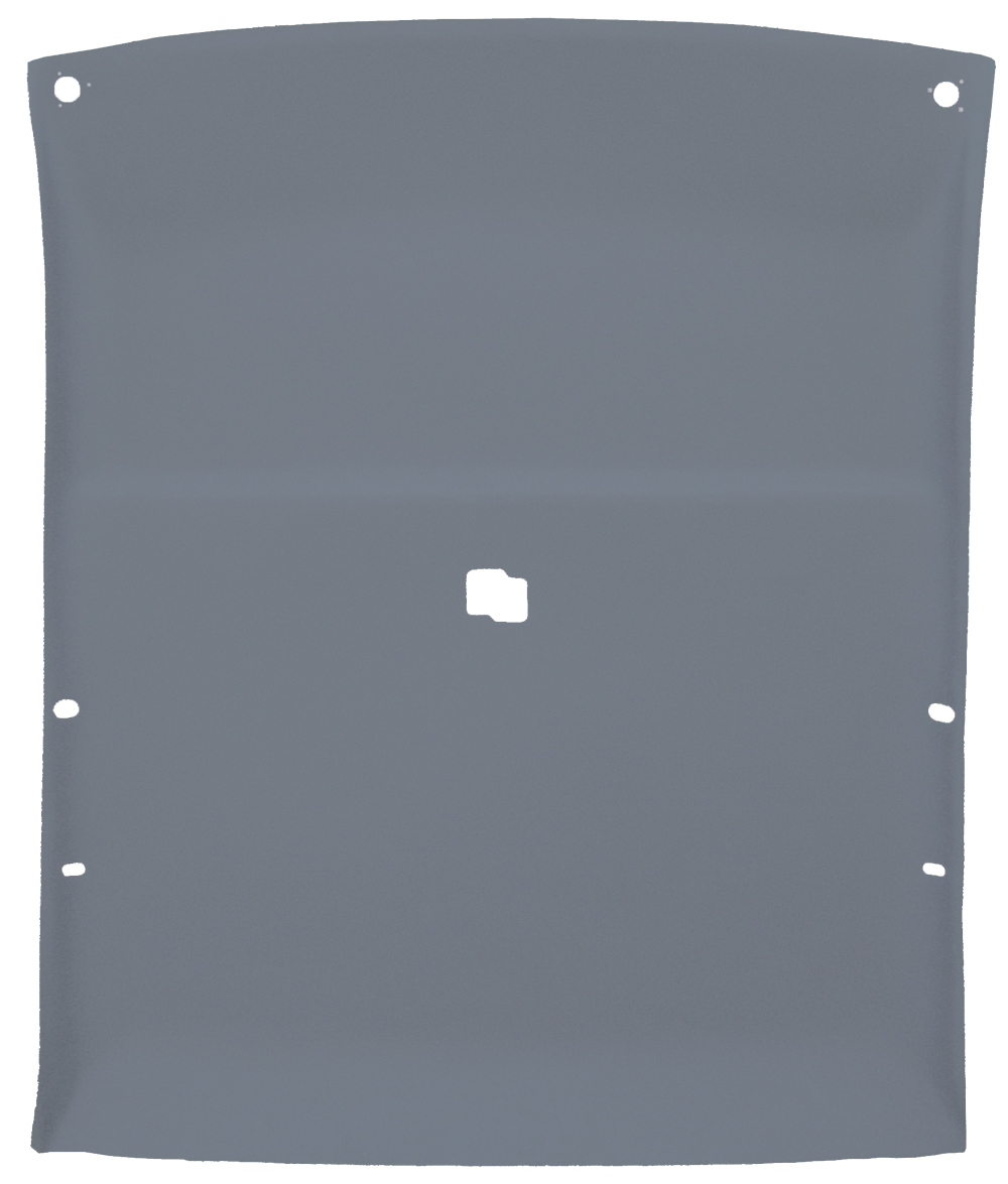 GBody Hard Top Headliners with Dome Light Opening ABS (pre-covered) 1589 Grey