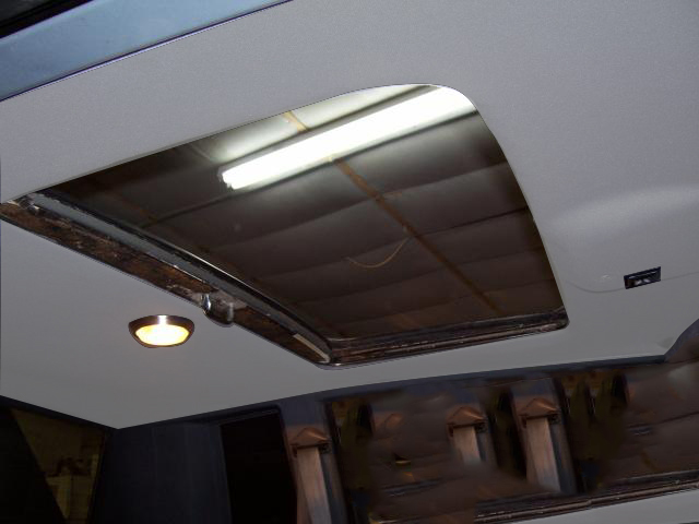 GBody ABS Moonroof Headliner (Precovered) 1589 Gray
