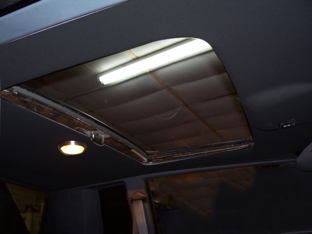 GBody ABS Moonroof Headliner (Precovered) 1590 Black