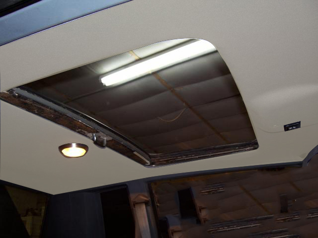 Oldsmobile ABS Moonroof Headliner (Precovered) 1595  Sand Gray
