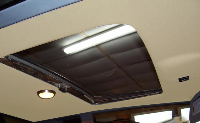 GBody ABS Moonroof Headliner (Precovered) 1596 Tan