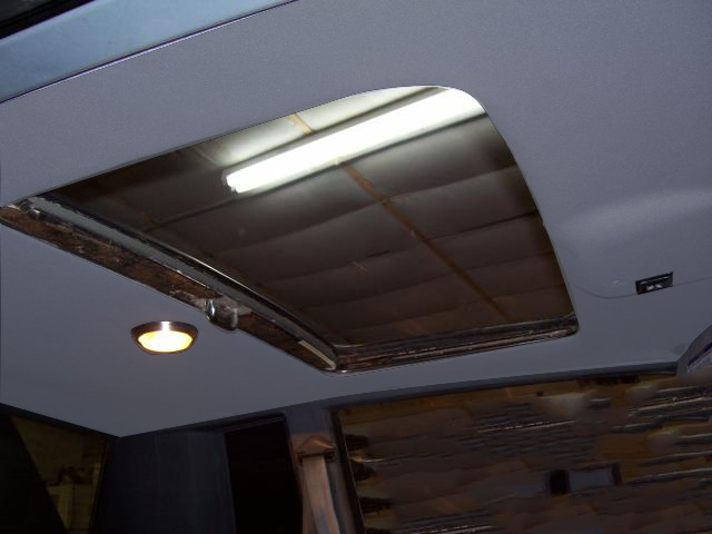 Oldsmobile ABS Moonroof Headliner (Precovered) 1598 Medium Dark Gray
