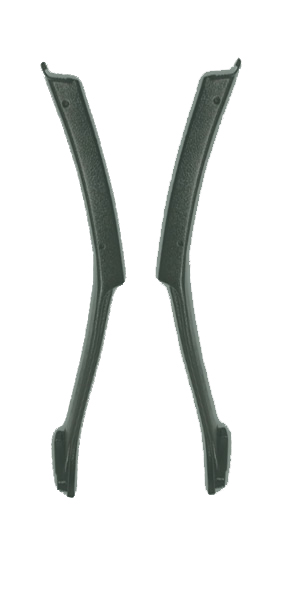 Interior B Pillar Trim - Roof to Floor Sage green 1594
