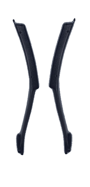 Interior B Pillar Trim - Roof to Floor Dark Blue 1599