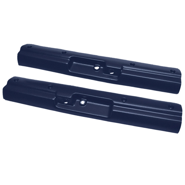 T-Top Interior Trim Plastic Locking Set 1597 Medium Blue