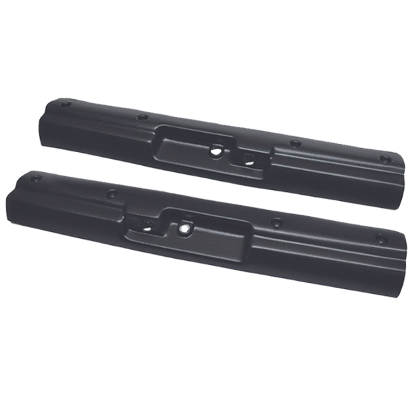 T-Top Interior Trim Plastic Locking Set 1598 Med Dark Gray