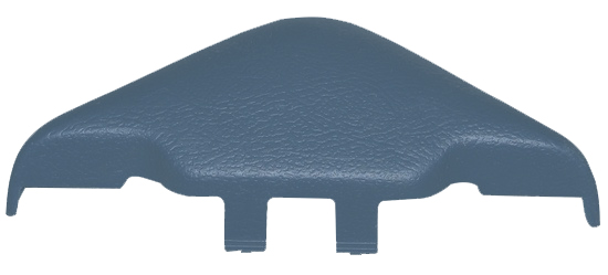 Safety Seat Belt Triangle Plastic Bolt Cover 1624 Light Blue