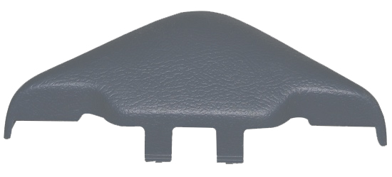 Safety Seat Belt Triangle Plastic Bolt Cover 1589 Gray
