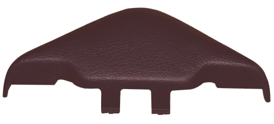 Safety Seat Belt Triangle Plastic Bolt Cover 1591 Burgundy