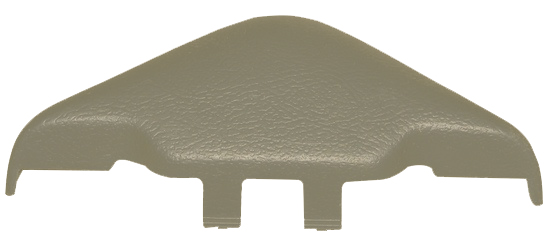Safety Seat Belt Triangle Plastic Bolt Cover 1596 Tan