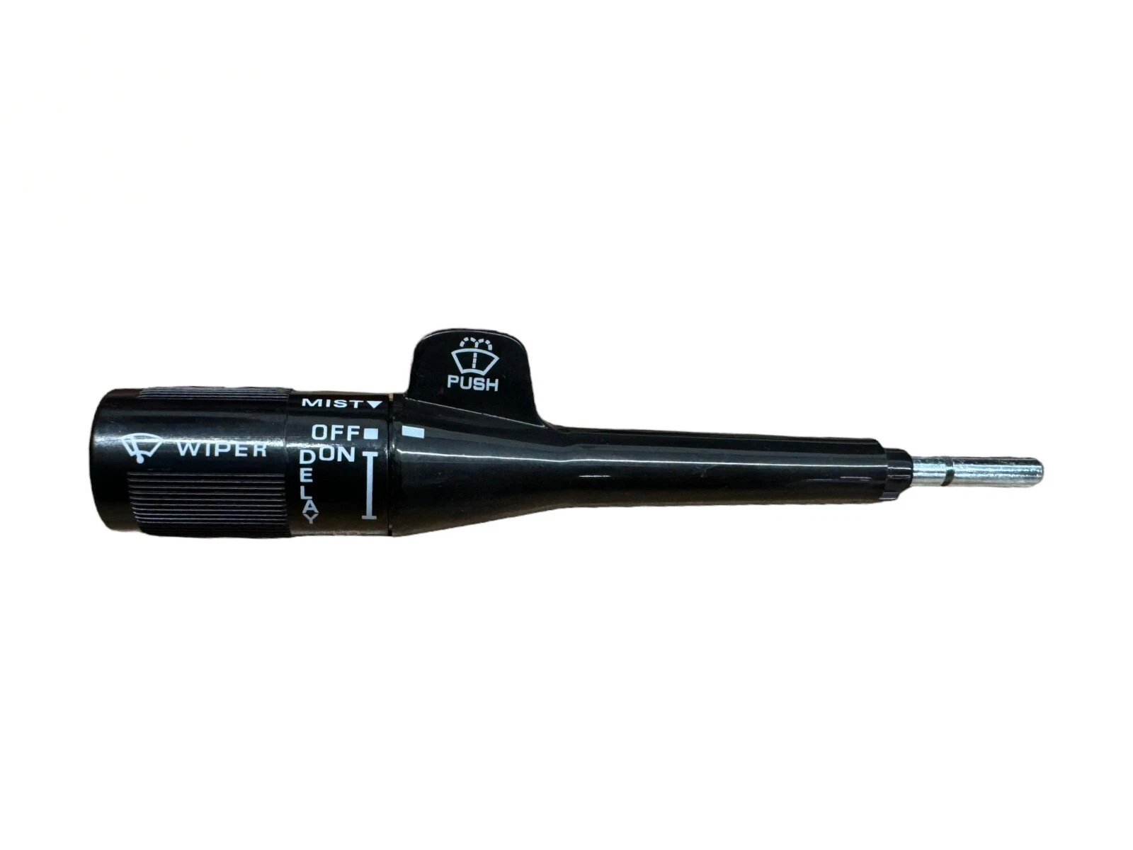 Monte Carlo Non-Cruise Chrome Turn Signal Stalk Black