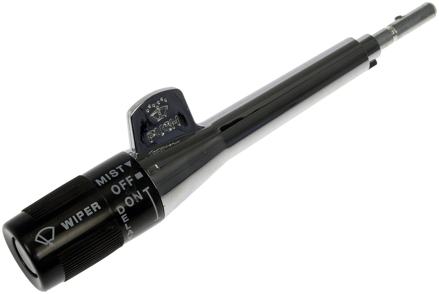 78-88 Gbody Non-Cruise Chrome Turn Signal Stalk