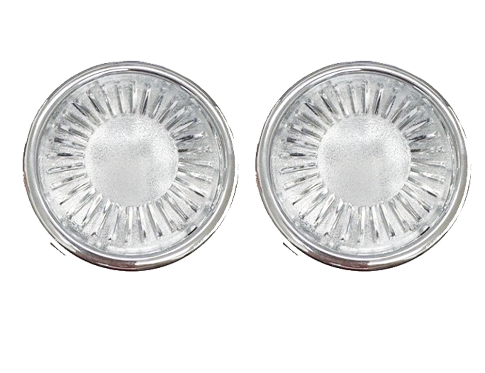 T-Top Sail Panel Courtesy Light Lens Set of 2 GM 20058959