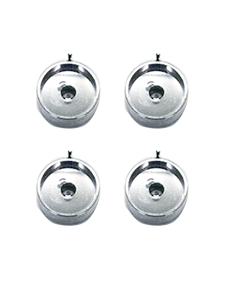 Stereo Volume and Station Knobs