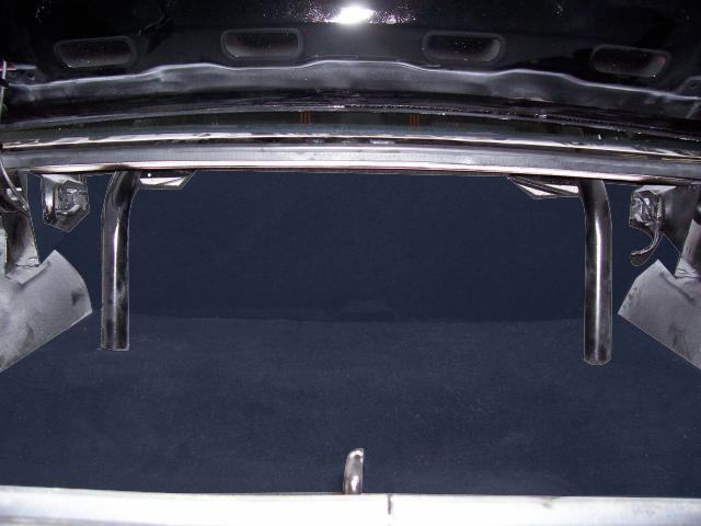 78-88 9 piece GBody Trunk Carpet Kit Blue