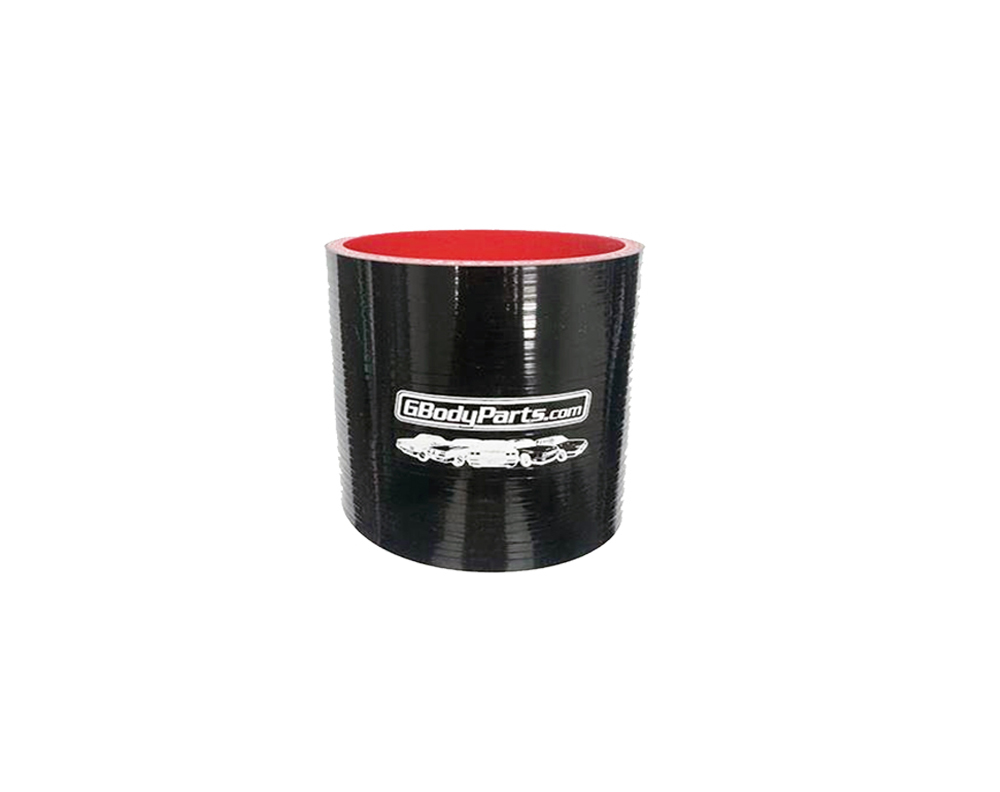 Silicone Hose Connector 3.5" BLACK