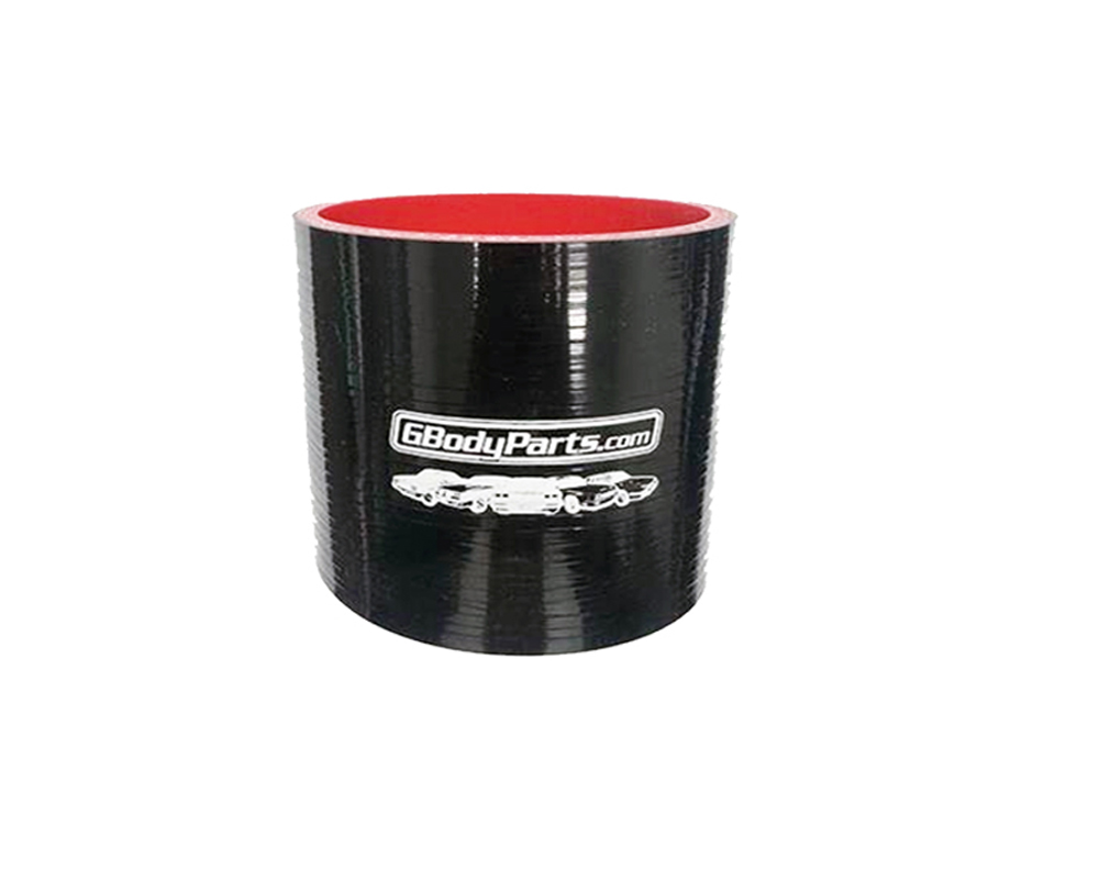 Silicone Hose Connector 4" BLACK