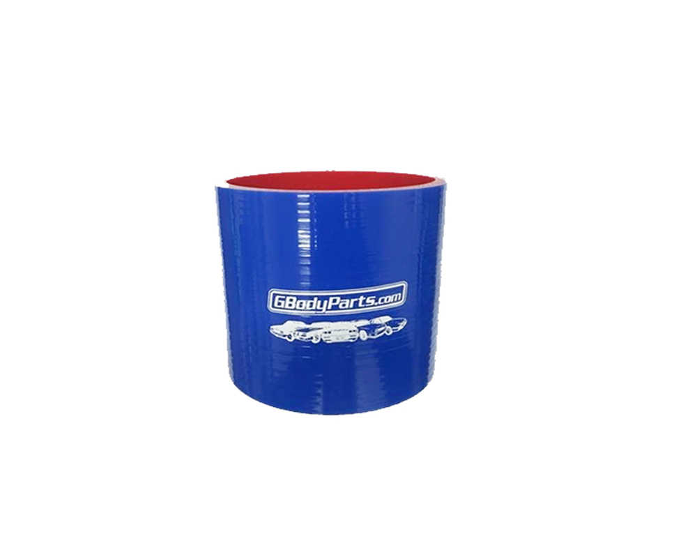 Silicone Hose Connector 3.5" BLUE