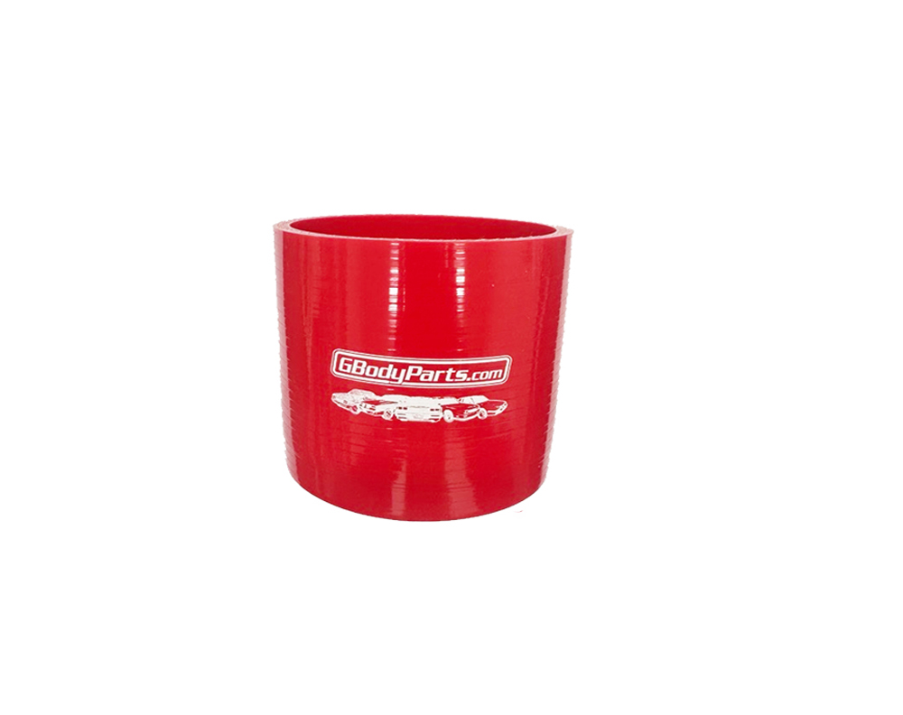Silicone Hose Connector 3.5" RED
