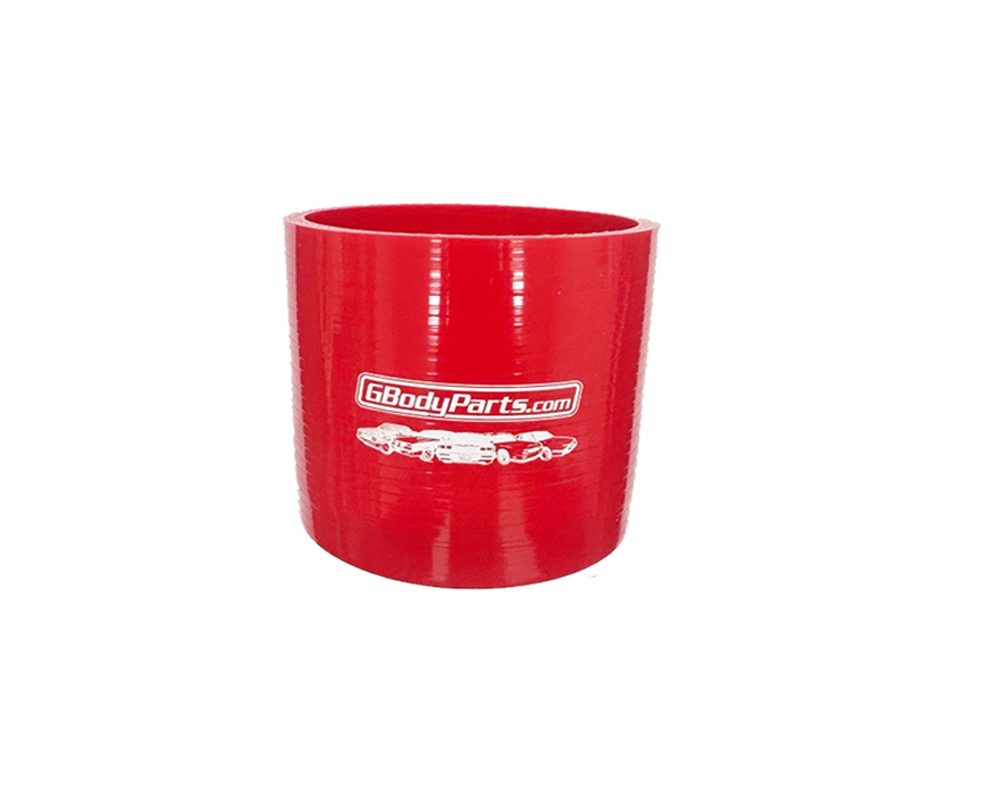 Silicone Hose Connector 4" RED