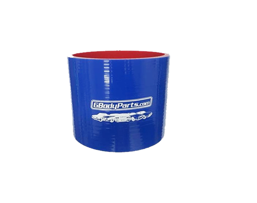 Silicone Hose Connector 4" BLUE