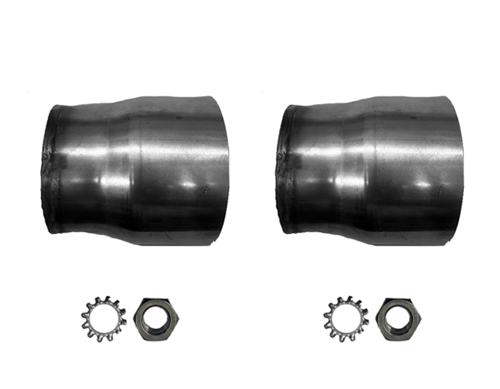 Upper A-Arm Stainless Heat Shield Set of 2
