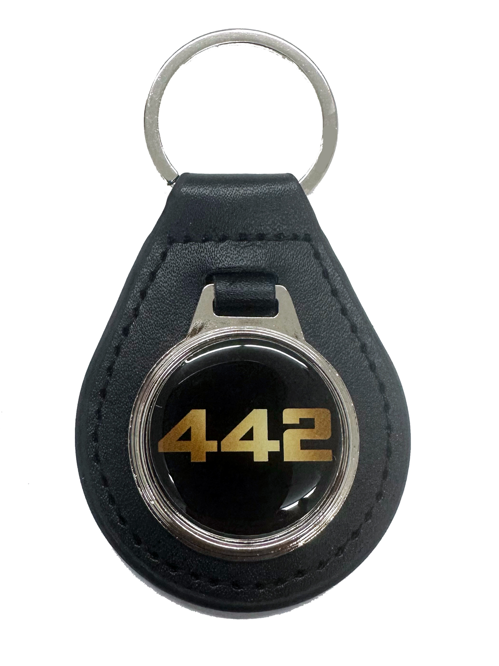 80's Style Key Chain Ring Holder, "442"