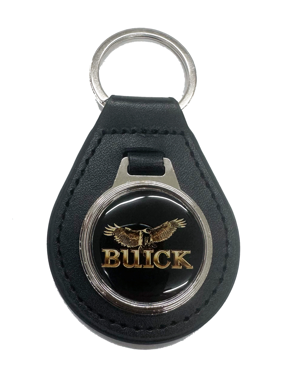 80's Style Key Chain Ring Holder, Buick Hawk