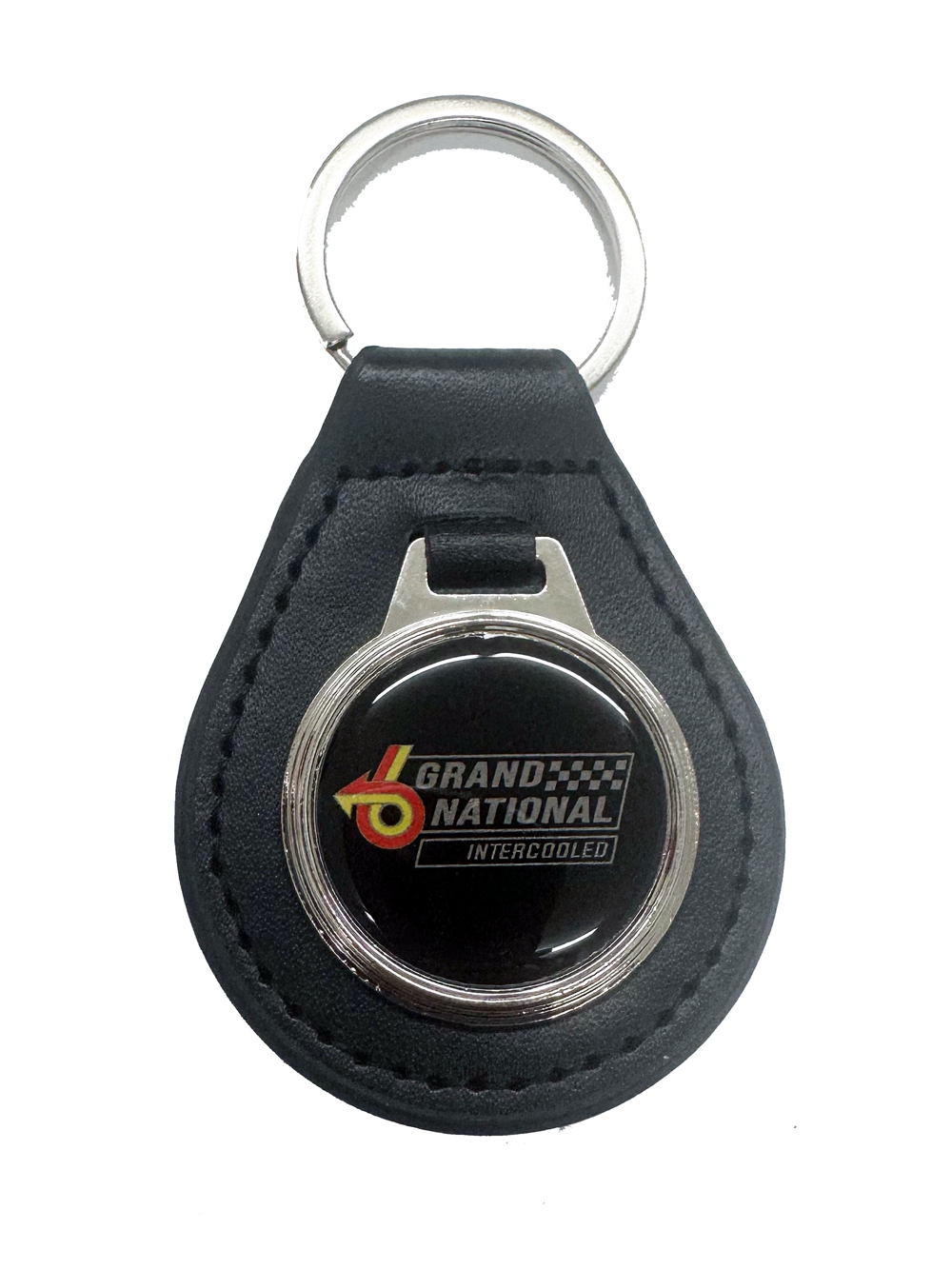 80's Style Key Chain Ring Holder, Grand National Intercooled