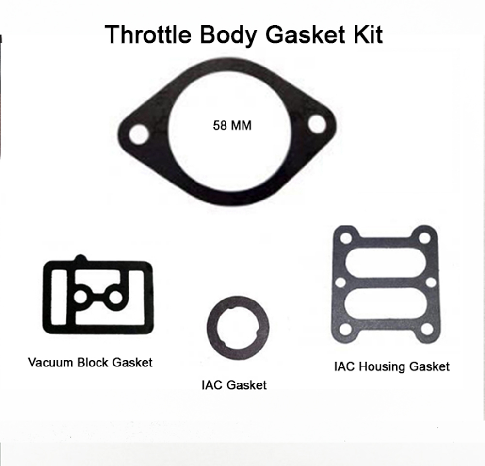 84-85 Turbo Buick Factory Throttle Body Gasket Set