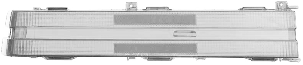 1984-87 Buick Regal Grand National Tail Light Lens CLEAR DS