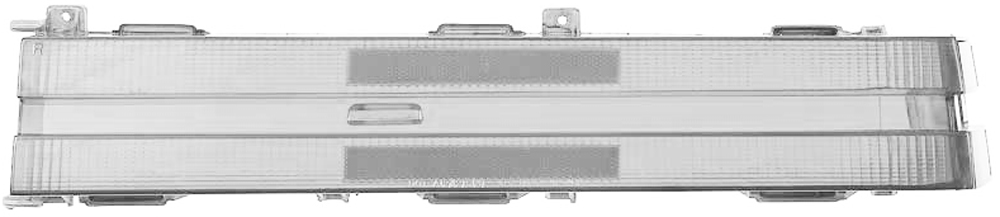 1984-87 Buick Regal Grand National Tail Light Lens CLEAR PS