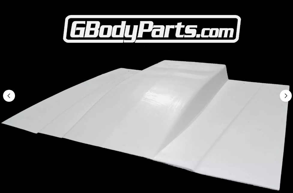 81-87 Buick Regal Fiberglass 4" Cowl Induction Hood