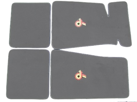 Buick Power 6 New Floor Mats ACC Brand Gray