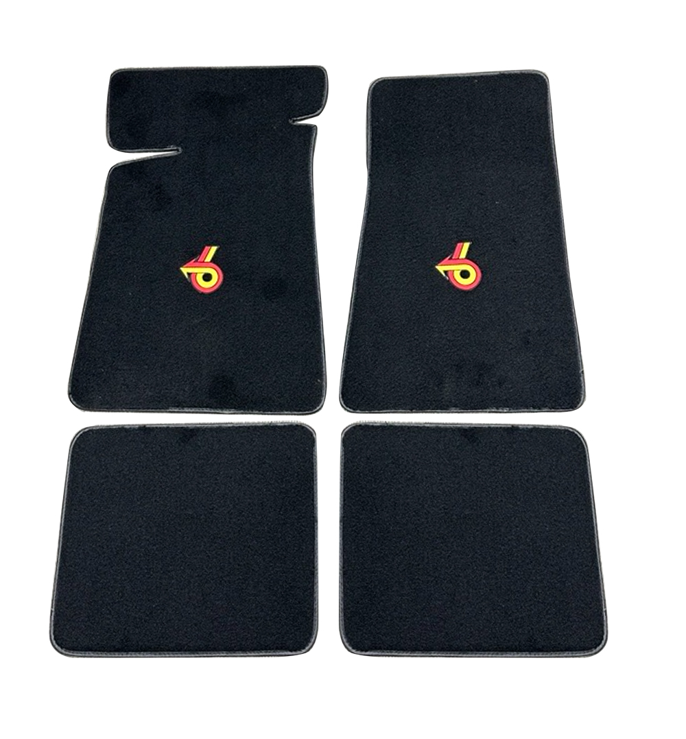 Buick Power 6 New Floor Mats ACC Brand Black