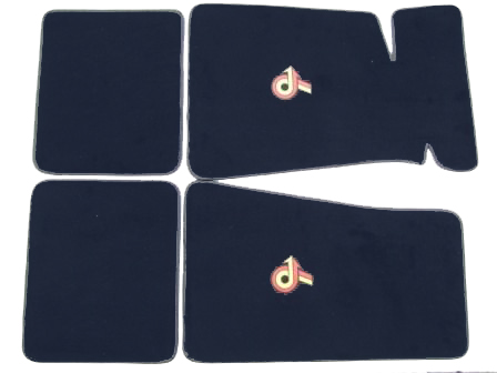 Buick Power 6 New Floor Mats ACC Brand Blue