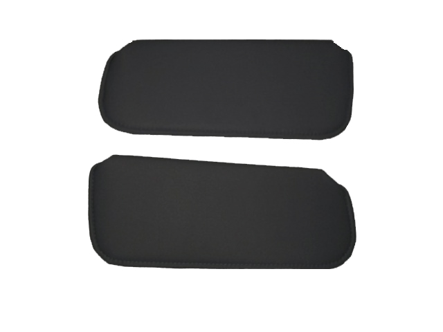 Reproduction Non-illuminated Sun Visors 1590 Black