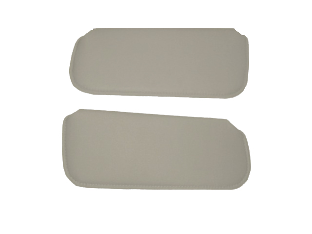 Reproduction Non-illuminated Sun Visors 1595 Sand Gray